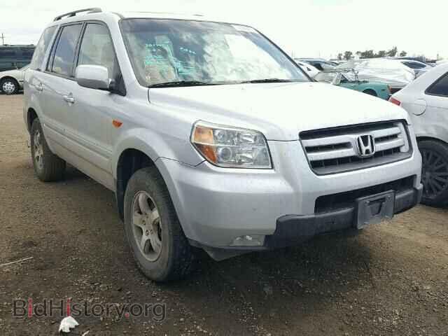 Фотография 5FNYF18378B030518 - HONDA PILOT 2008