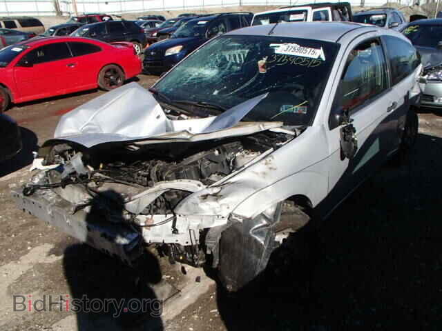 2007 FORD FOCUS - VIN: 1FAFP31N87W268096 - Фото 2