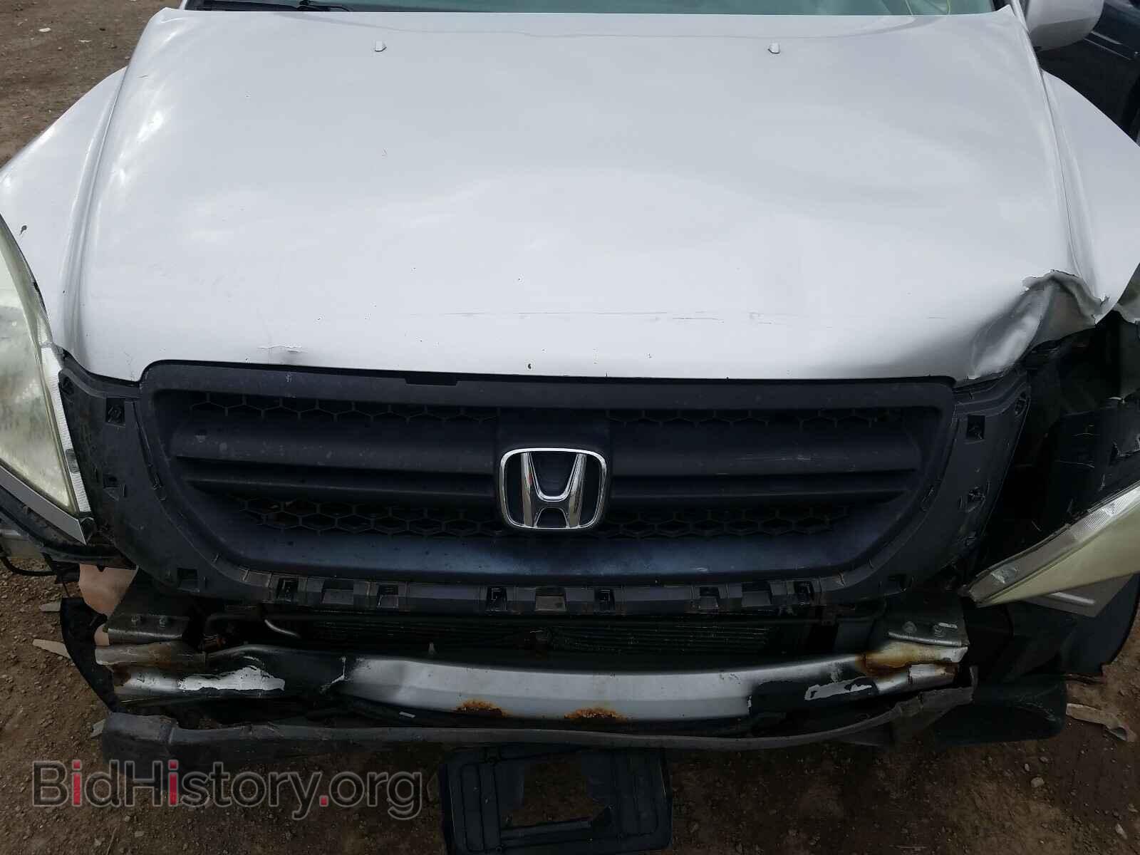 2005 HONDA PILOT - VIN: 2HKYF18605H530995 - Фото 7