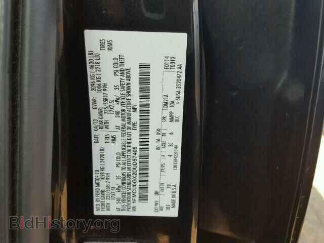 2013 FORD ESCAPE - VIN: 1FMCU0GX2DUD57405 - Фото 10