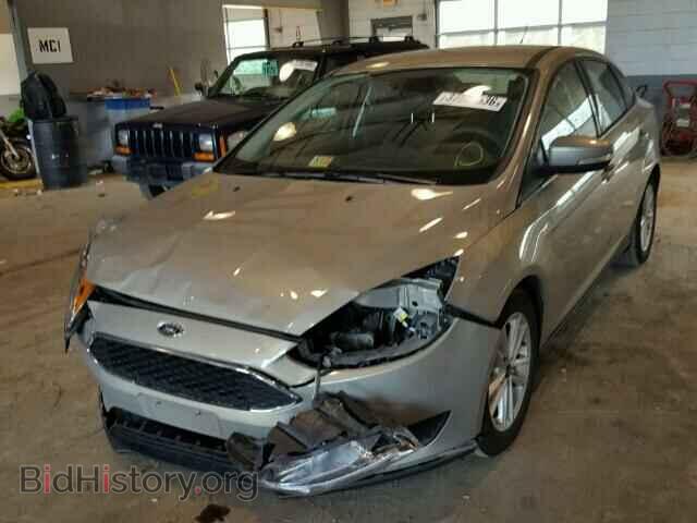 2015 FORD FOCUS - VIN: 1FADP3F29FL268078 - Фото 2