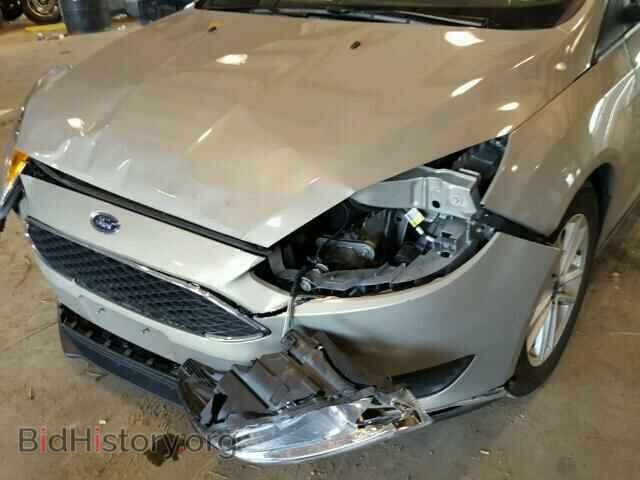 2015 FORD FOCUS - VIN: 1FADP3F29FL268078 - Фото 9