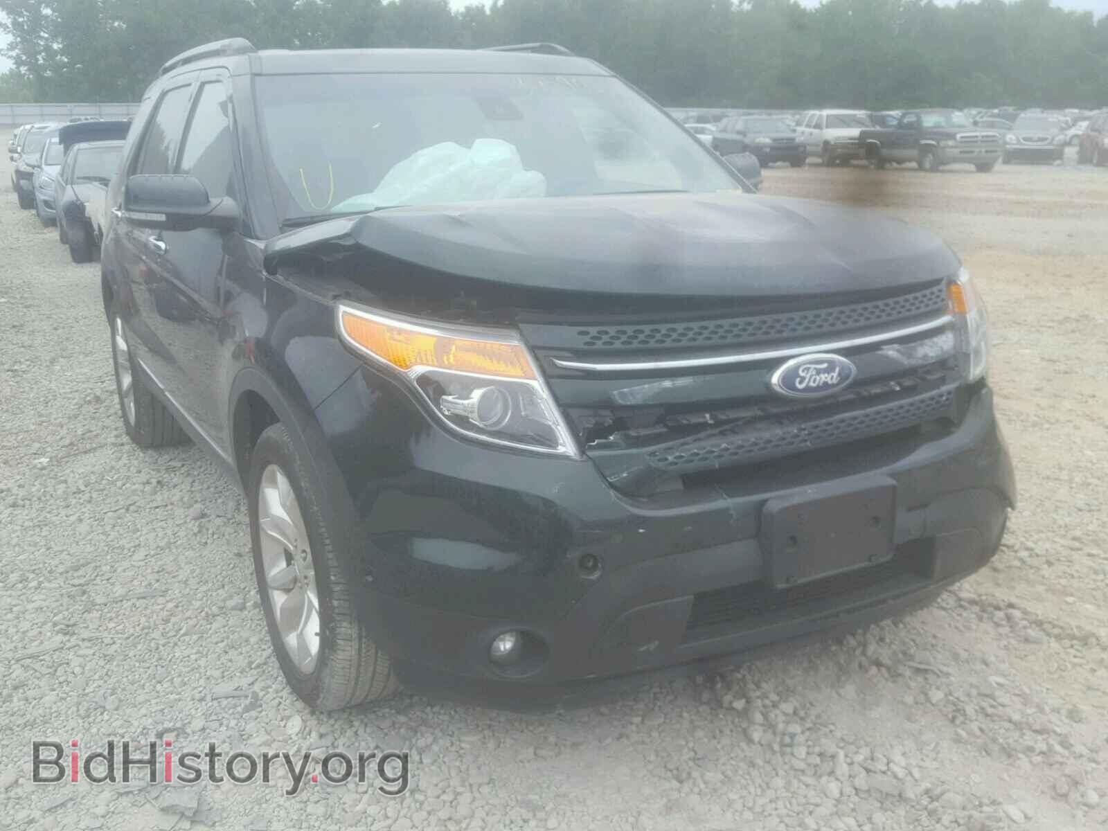 Photo 1FM5K8F80DGB21826 - FORD EXPLORER 2013