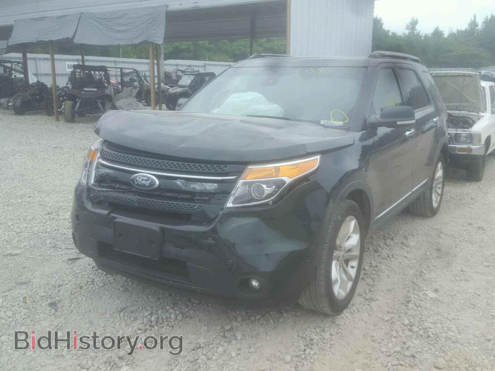2013 FORD EXPLORER - VIN: 1FM5K8F80DGB21826 - Photo 2