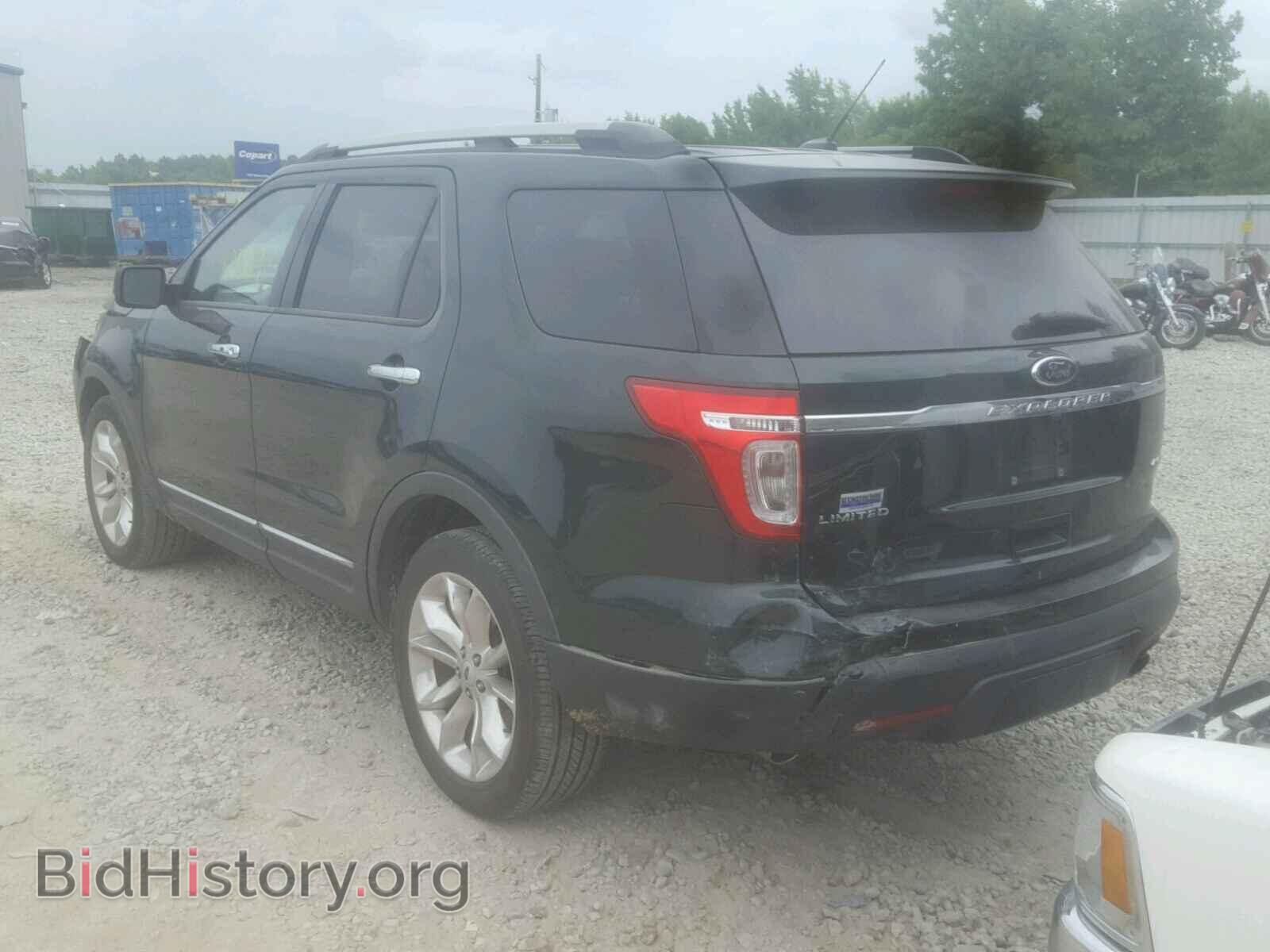 2013 FORD EXPLORER - VIN: 1FM5K8F80DGB21826 - Photo 3