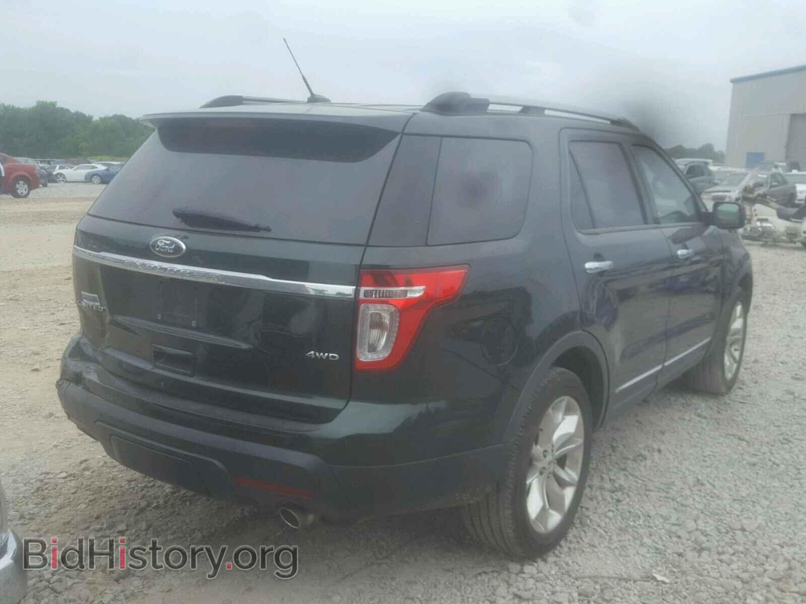 2013 FORD EXPLORER - VIN: 1FM5K8F80DGB21826 - Photo 4