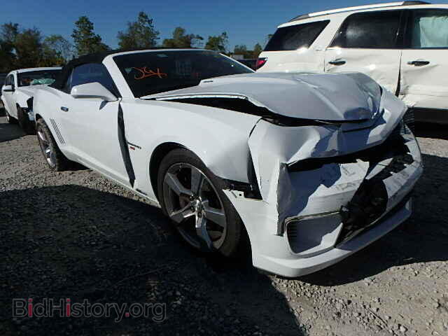 Фотография 2G1FK3DJ2B9188885 - CHEVROLET CAMARO 2011