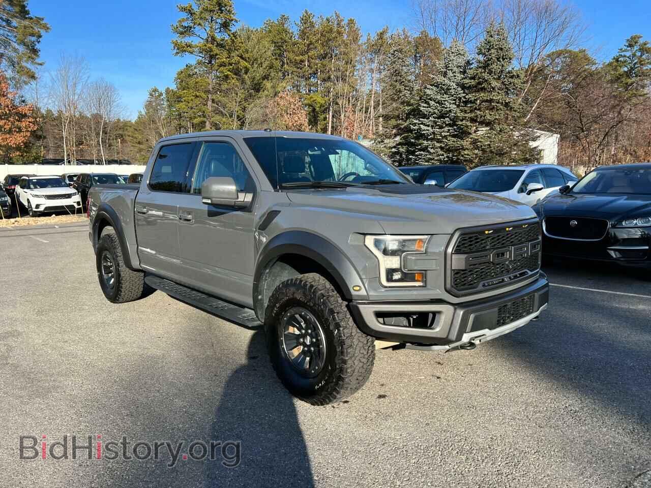Фотография 1FTFW1RG4JFA15257 - FORD F150 2018