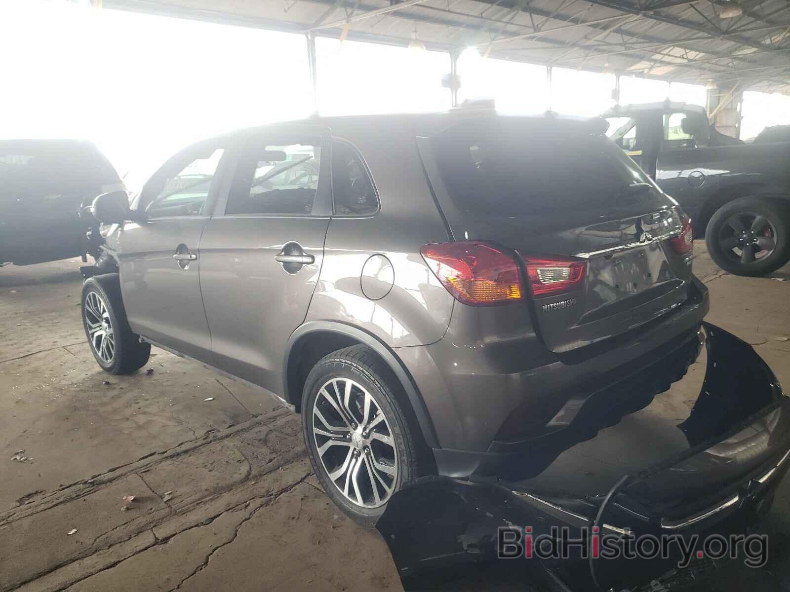 Report JA4AP3AU0KU005840 MITSUBISHI OUTLANDER 2019