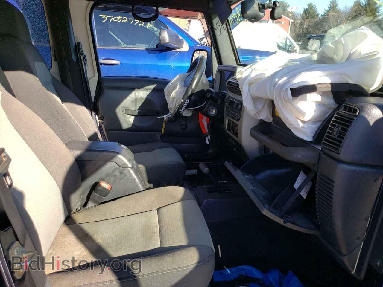 2006 JEEP WRANGLER - VIN: 1J4FA44S56P711164 - Фото 5