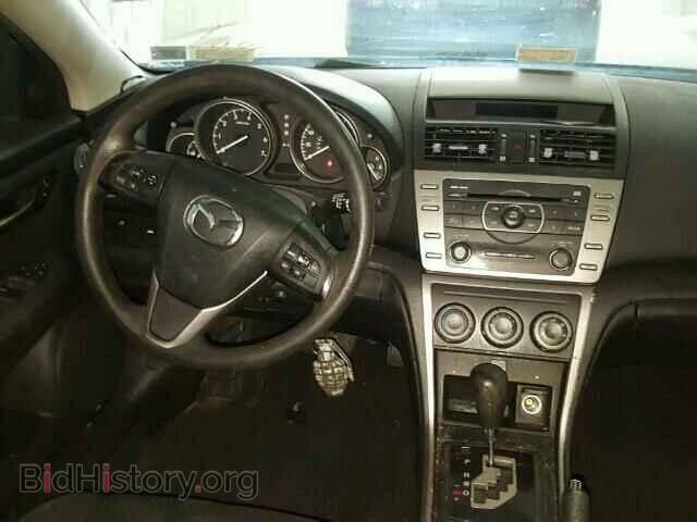 2011 MAZDA 6 - VIN: 1YVHZ8BH1B5M01535 - Фото 9