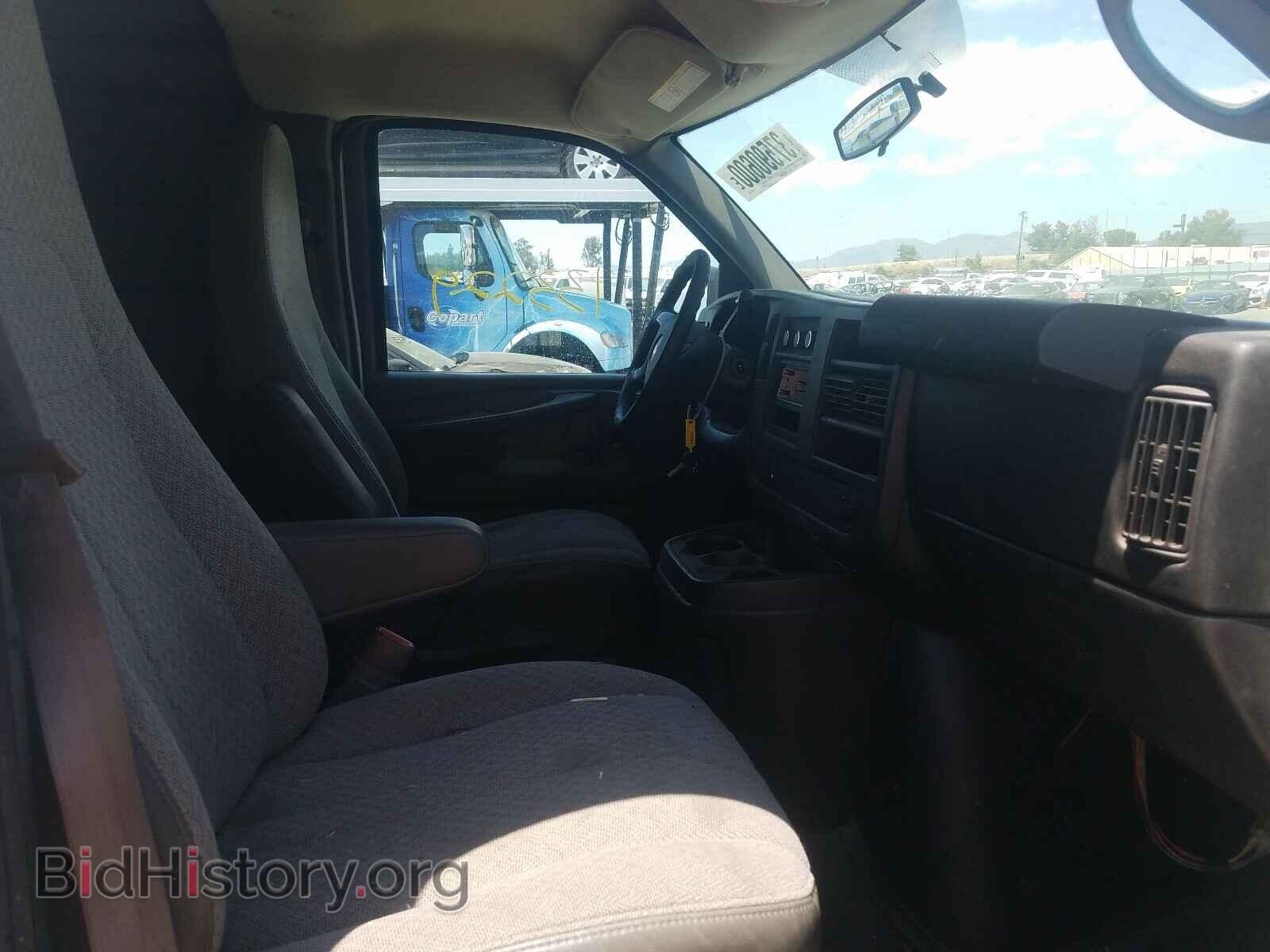 2012 CHEVROLET EXPRESS - VIN: 1GCWGFCA4C1106351 - Фото 5