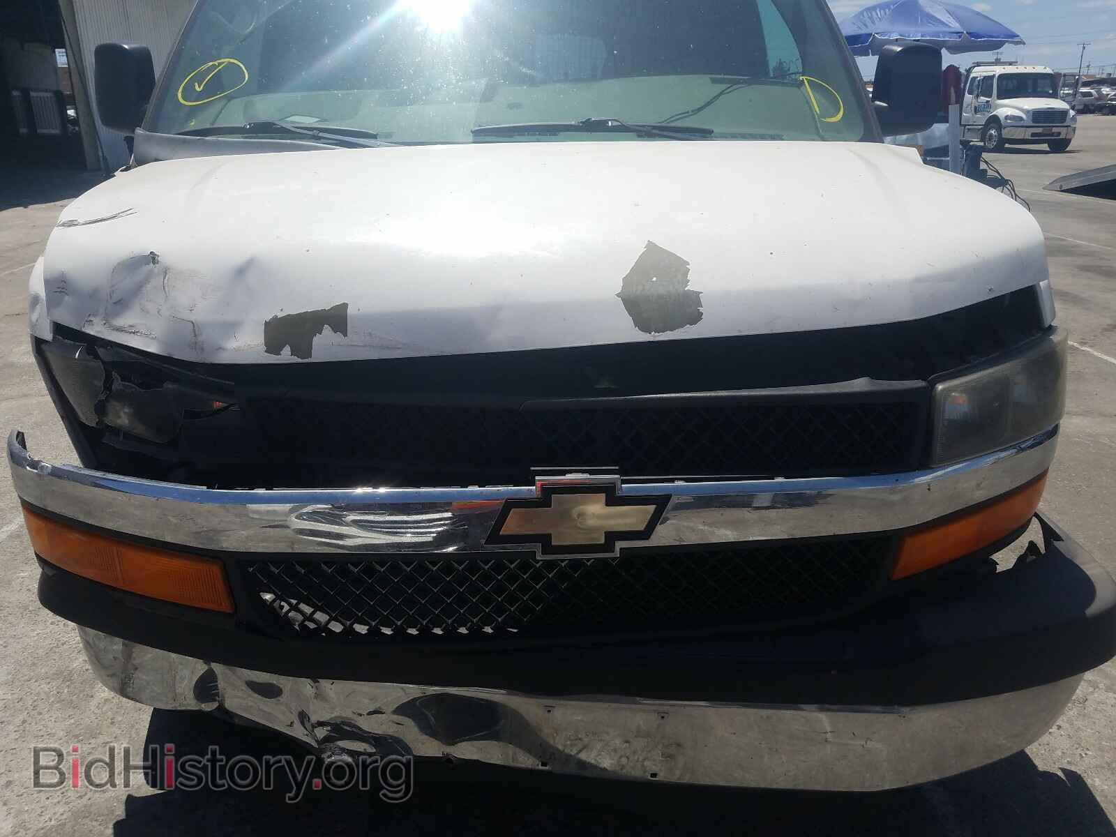 2012 CHEVROLET EXPRESS - VIN: 1GCWGFCA4C1106351 - Фото 9