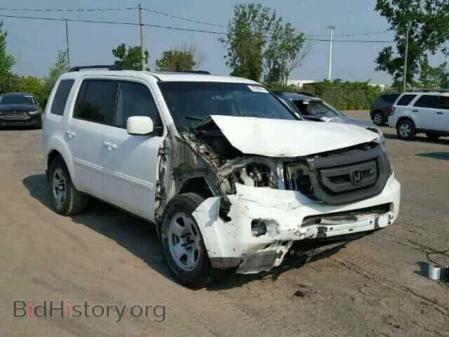 Photo 5FNYF48639B501108 - HONDA PILOT 2009