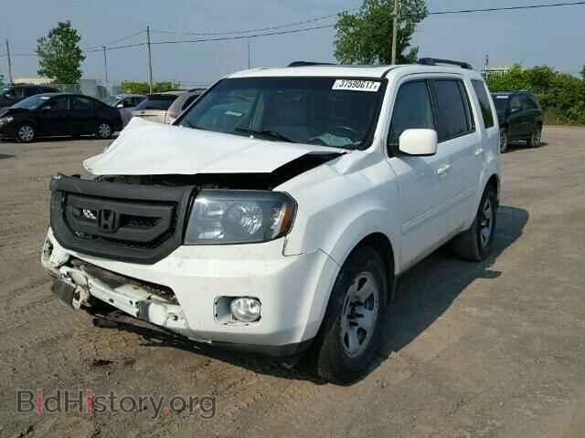2009 HONDA PILOT - VIN: 5FNYF48639B501108 - Фото 2