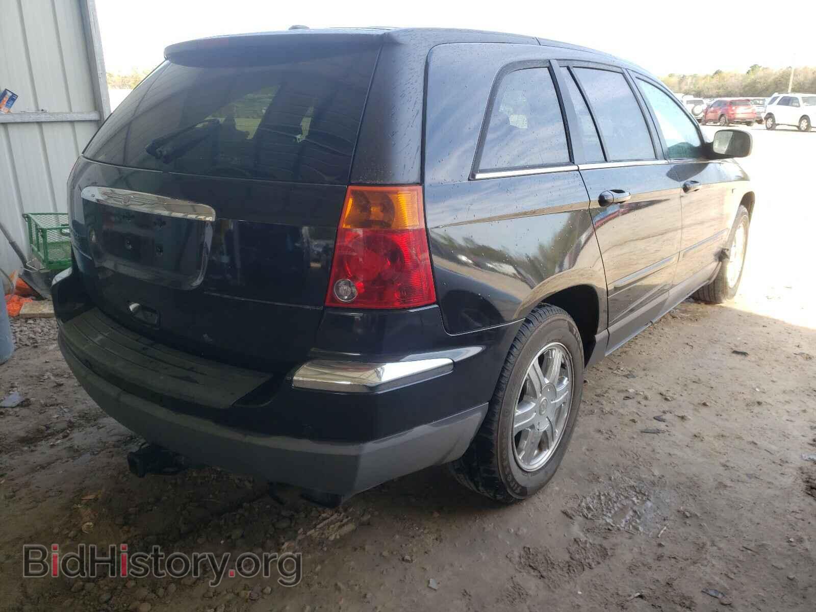 2006 CHRYSLER PACIFICA - VIN: 2A4GM68406R732974 - Photo 4