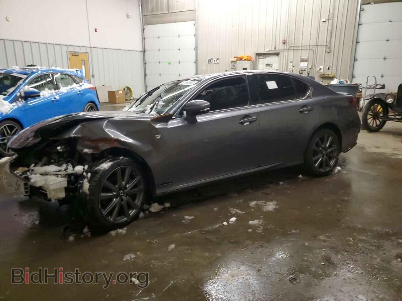Фотография JTHCE1BL3E5027875 - LEXUS GS350 2014