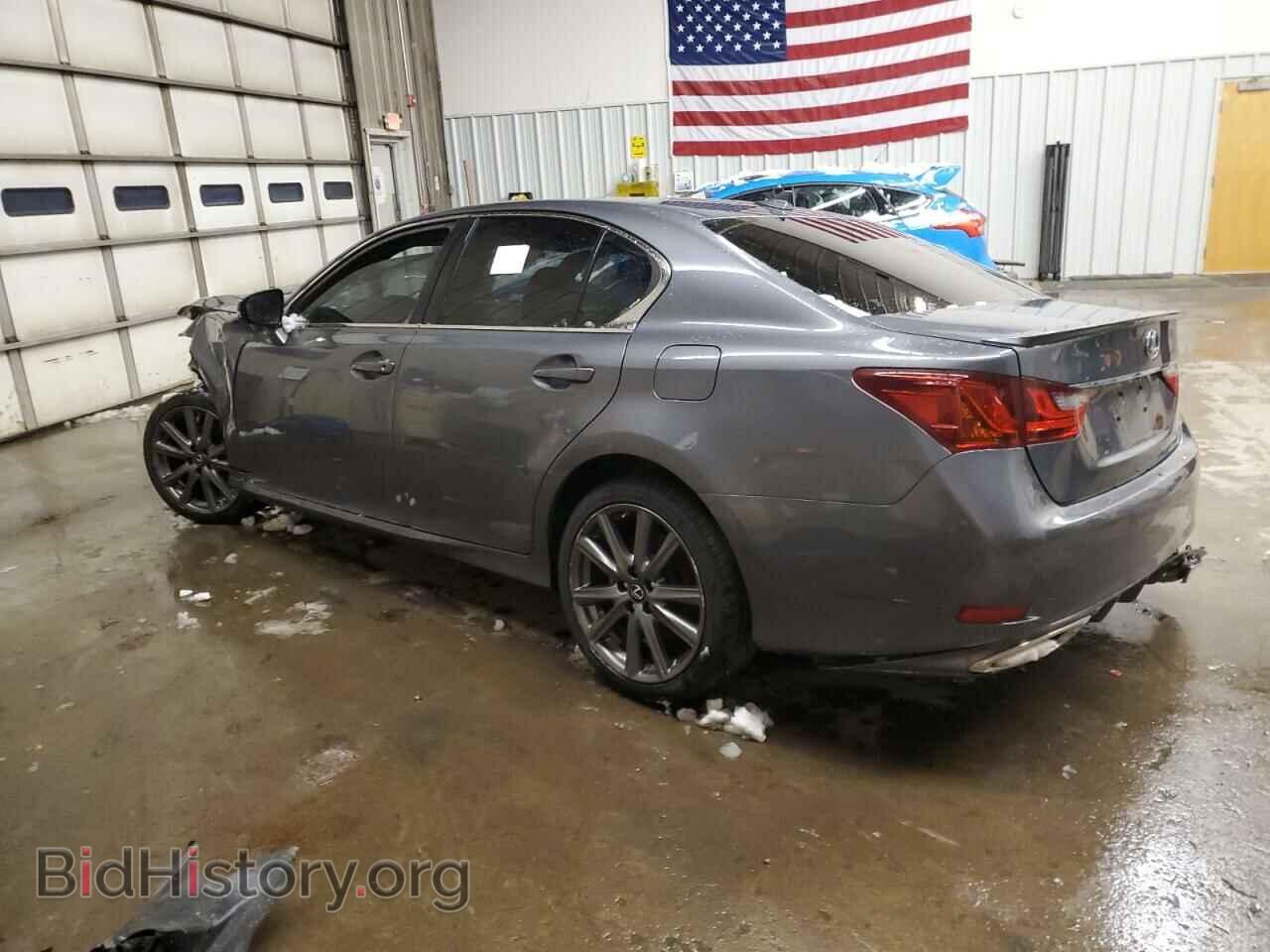 2014 LEXUS GS350 - VIN: JTHCE1BL3E5027875 - Фото 2