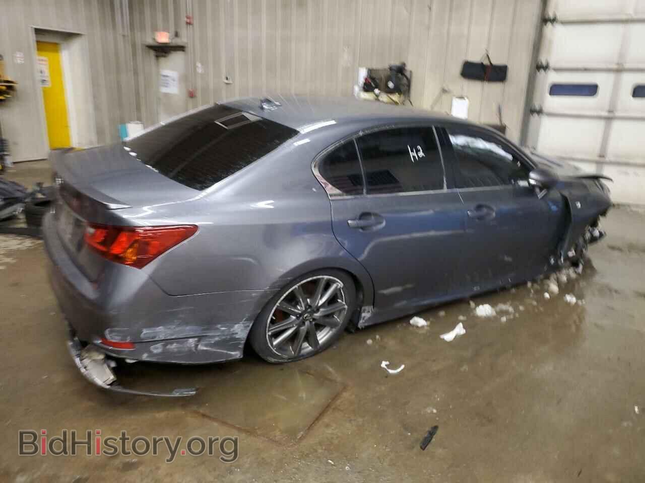 2014 LEXUS GS350 - VIN: JTHCE1BL3E5027875 - Фото 3