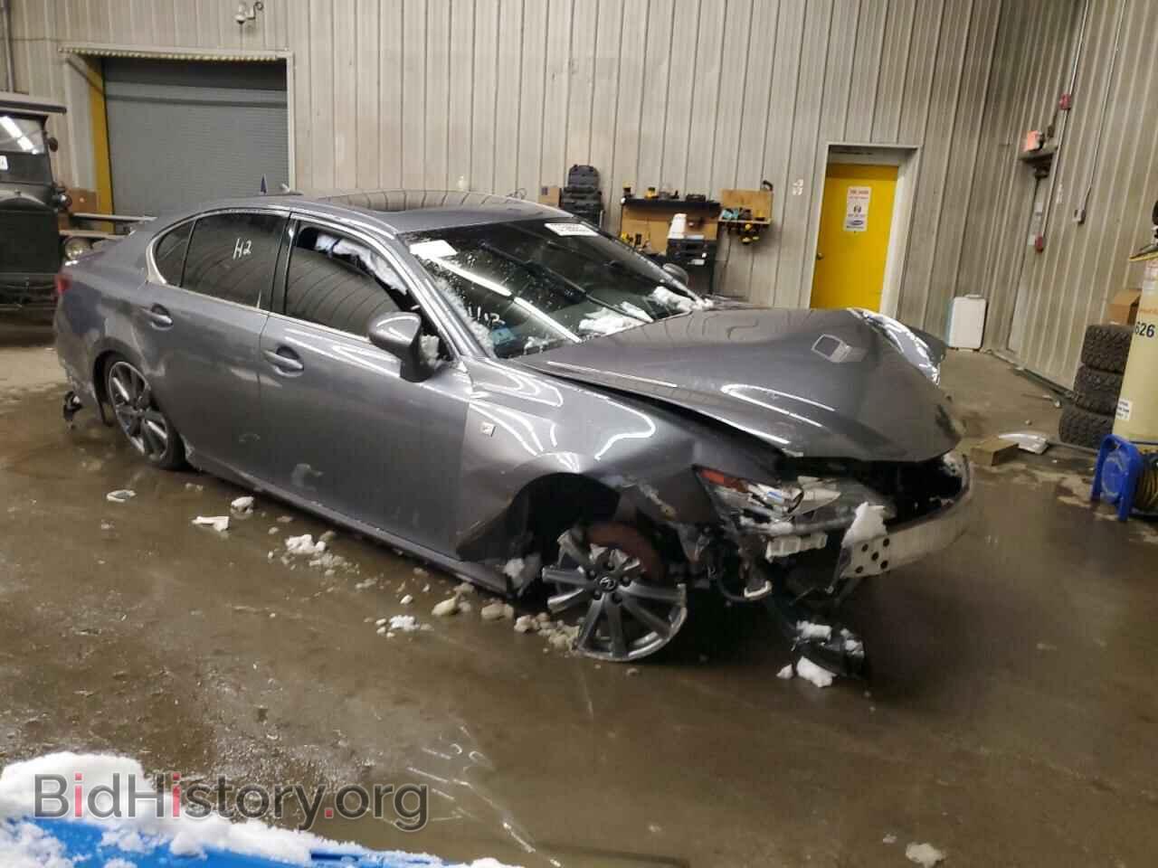 2014 LEXUS GS350 - VIN: JTHCE1BL3E5027875 - Фото 4