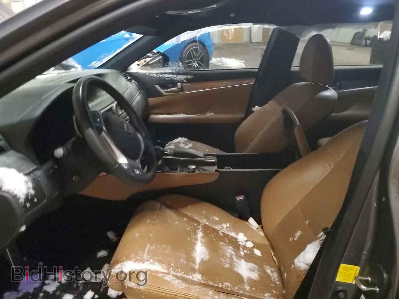 2014 LEXUS GS350 - VIN: JTHCE1BL3E5027875 - Фото 7