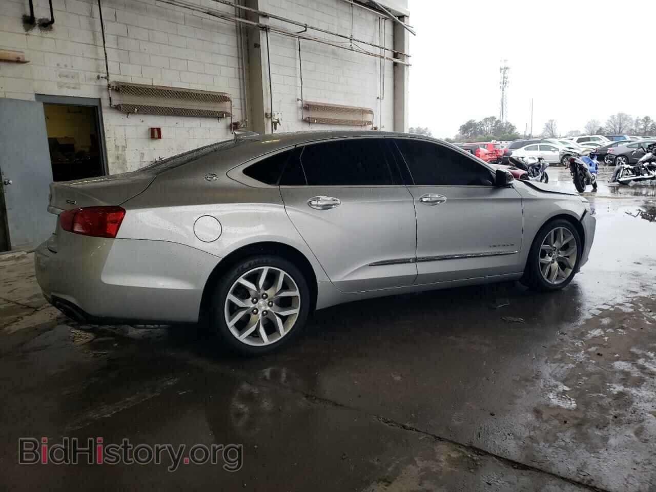 2018 CHEVROLET IMPALA - VIN: 2G1125S3XJ9122075 - Фото 3