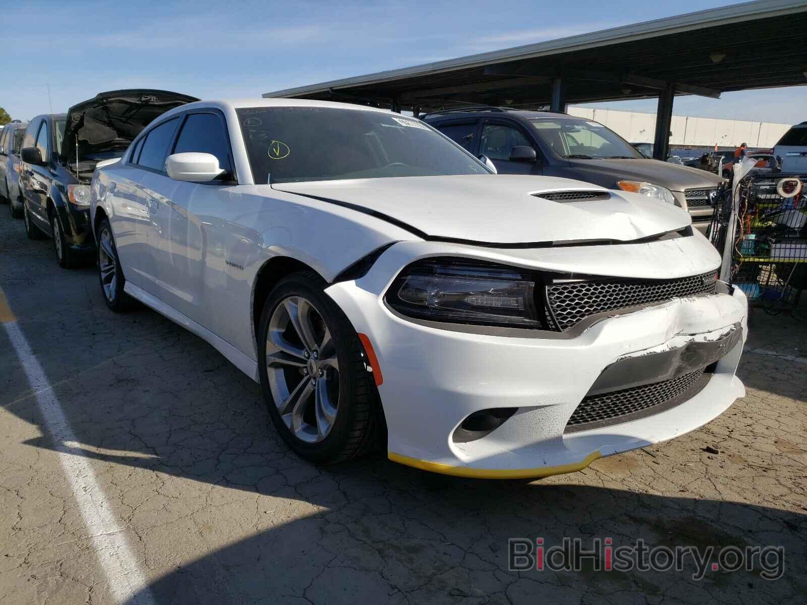 Photo 2C3CDXCT6LH143653 - DODGE CHARGER 2020