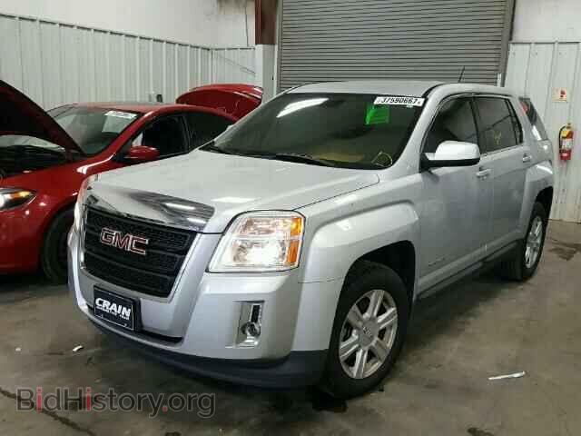2014 GMC TERRAIN - VIN: 2GKALMEK3E6257072 - Фото 2