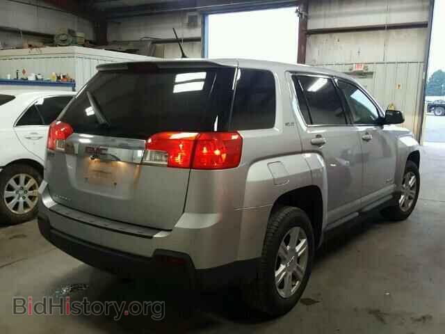 2014 GMC TERRAIN - VIN: 2GKALMEK3E6257072 - Фото 4