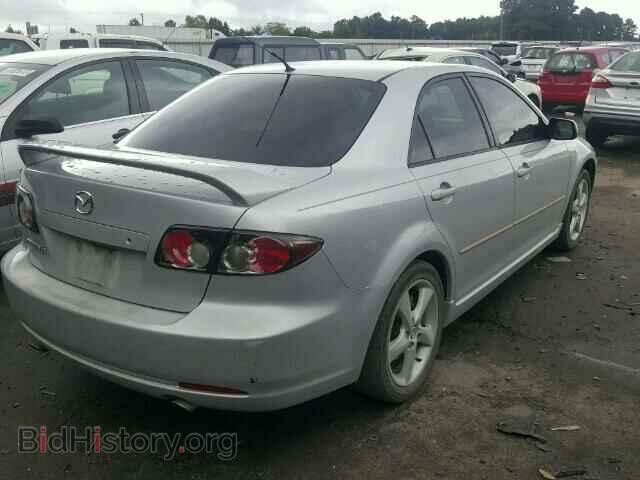 2007 MAZDA 6 - VIN: 1YVHP80C575M47776 - Фото 4