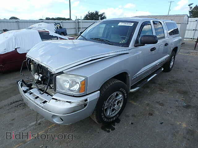 2007 DODGE DAKOTA - VIN: 1D7HE58J57S207471 - Фото 2