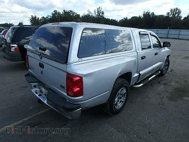 2007 DODGE DAKOTA - VIN: 1D7HE58J57S207471 - Фото 4