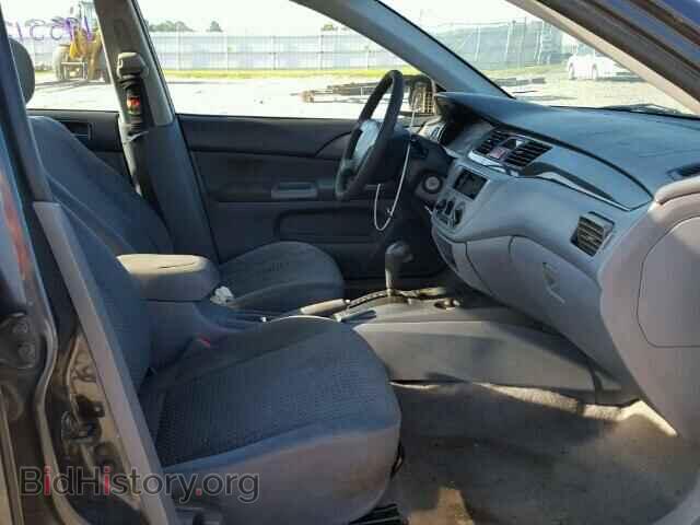 2003 MITSUBISHI LANCER - VIN: JA3AJ26E93U101954 - Фото 5
