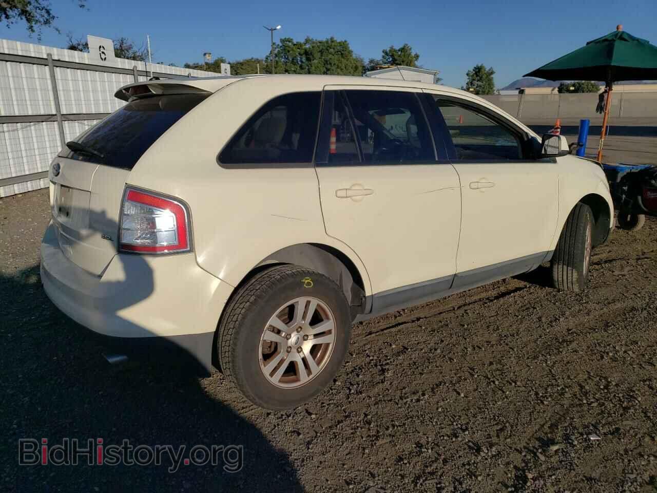 2008 FORD EDGE - VIN: 2FMDK38C38BA95428 - Фото 3