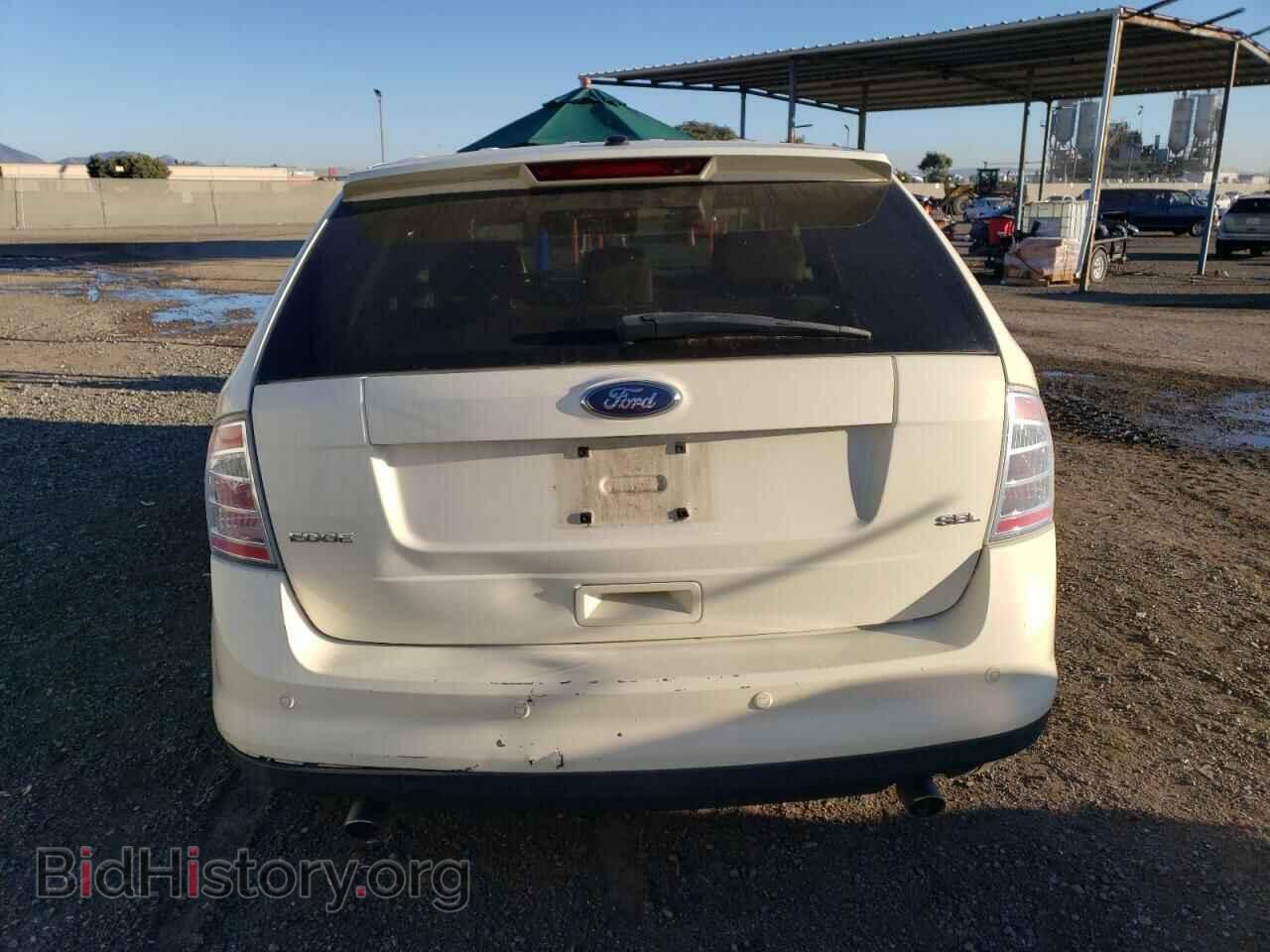 2008 FORD EDGE - VIN: 2FMDK38C38BA95428 - Фото 6