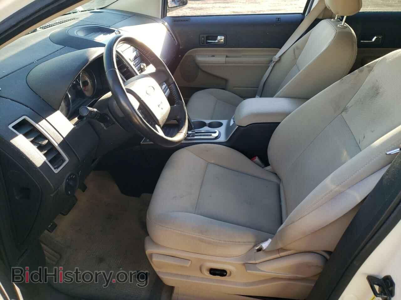 2008 FORD EDGE - VIN: 2FMDK38C38BA95428 - Фото 7