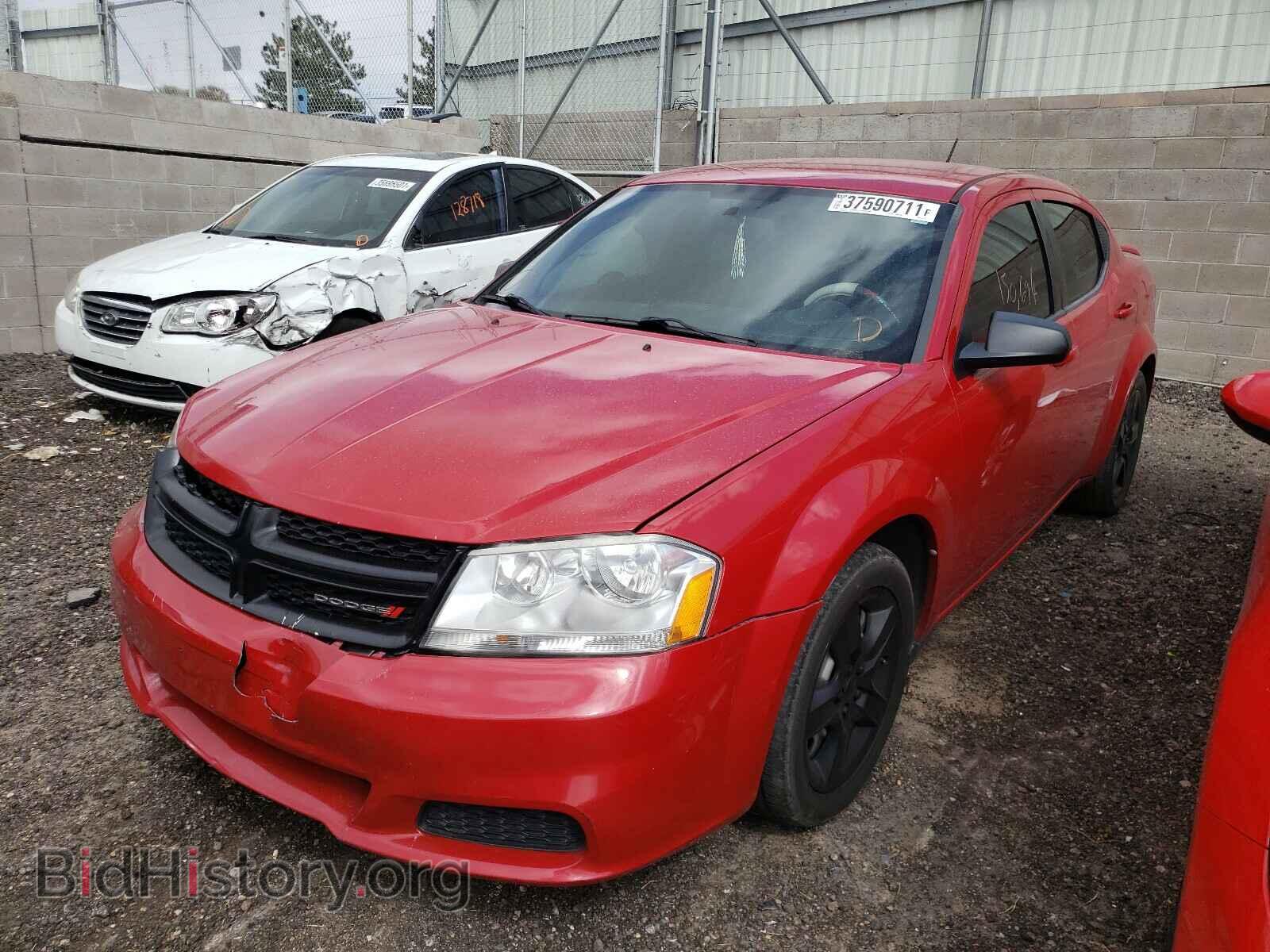 2013 DODGE AVENGER - VIN: 1C3CDZAB4DN677197 - Фото 2