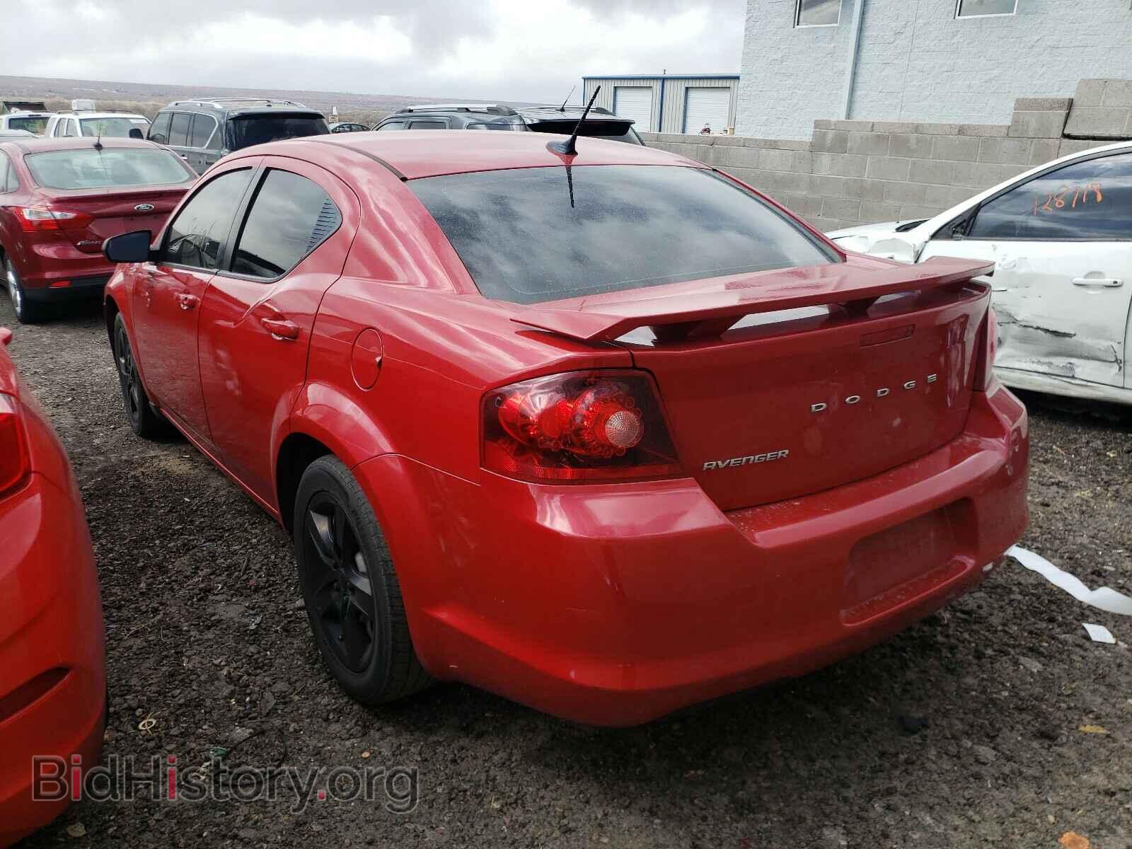 2013 DODGE AVENGER - VIN: 1C3CDZAB4DN677197 - Фото 3