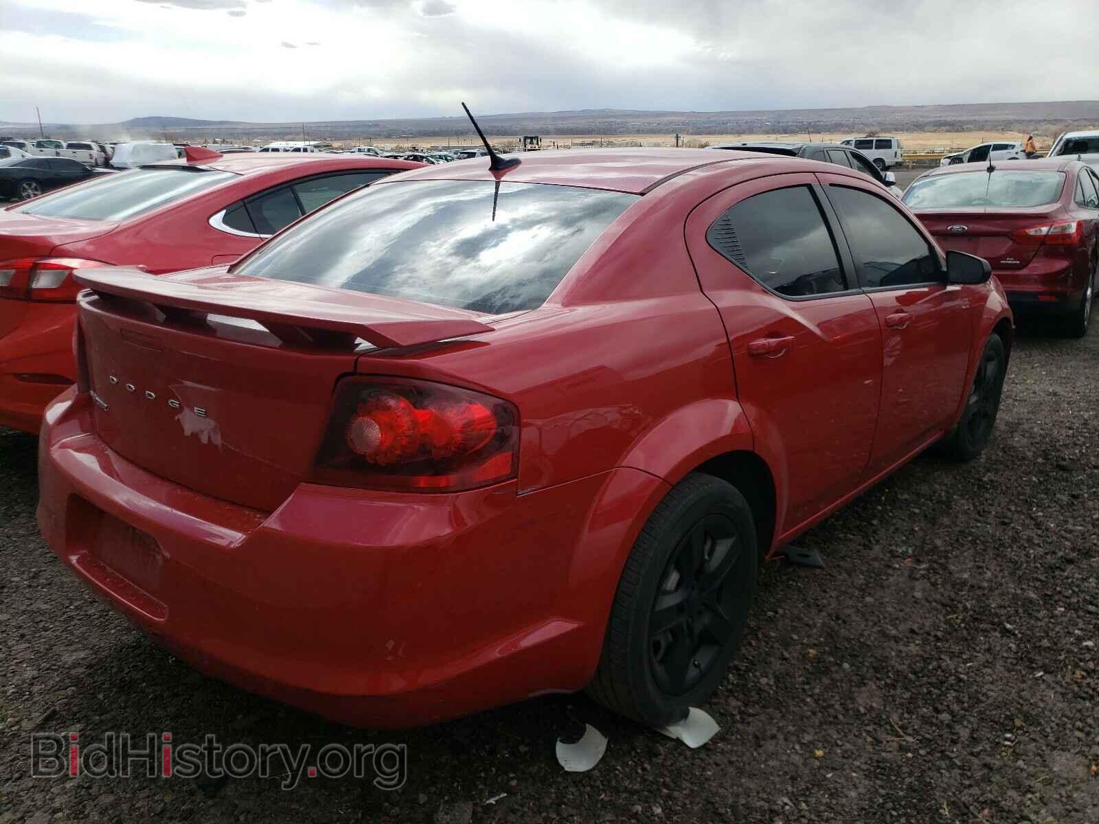 2013 DODGE AVENGER - VIN: 1C3CDZAB4DN677197 - Фото 4