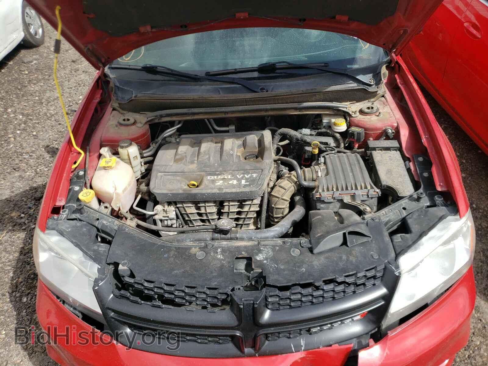 2013 DODGE AVENGER - VIN: 1C3CDZAB4DN677197 - Фото 7