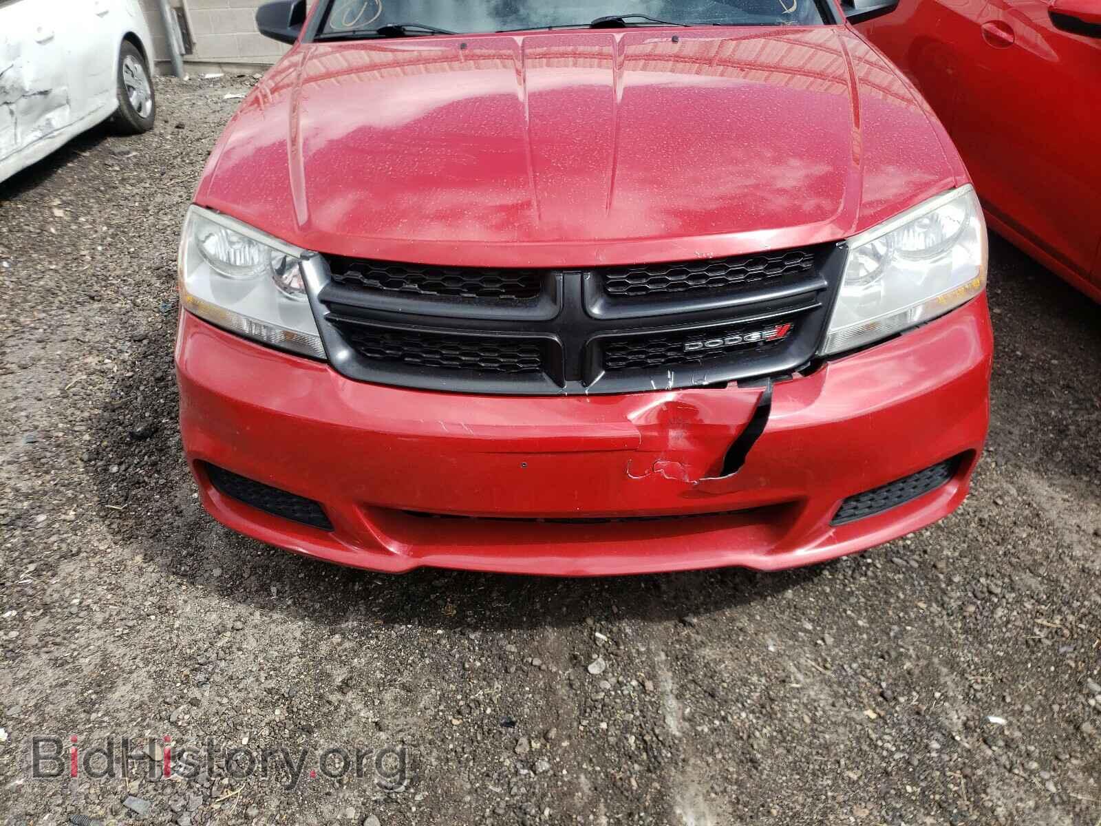 2013 DODGE AVENGER - VIN: 1C3CDZAB4DN677197 - Фото 9