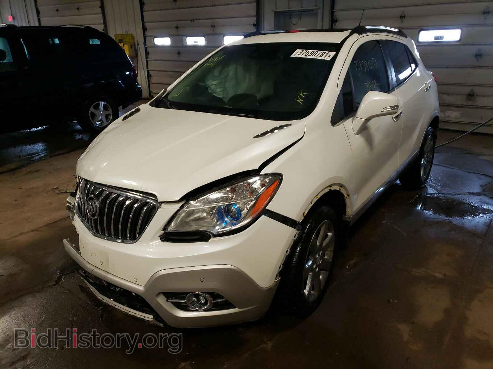 2014 BUICK ENCORE - VIN: KL4CJHSB0EB563319 - Photo 2