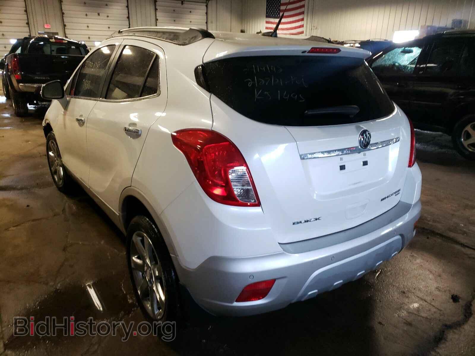 2014 BUICK ENCORE - VIN: KL4CJHSB0EB563319 - Photo 3