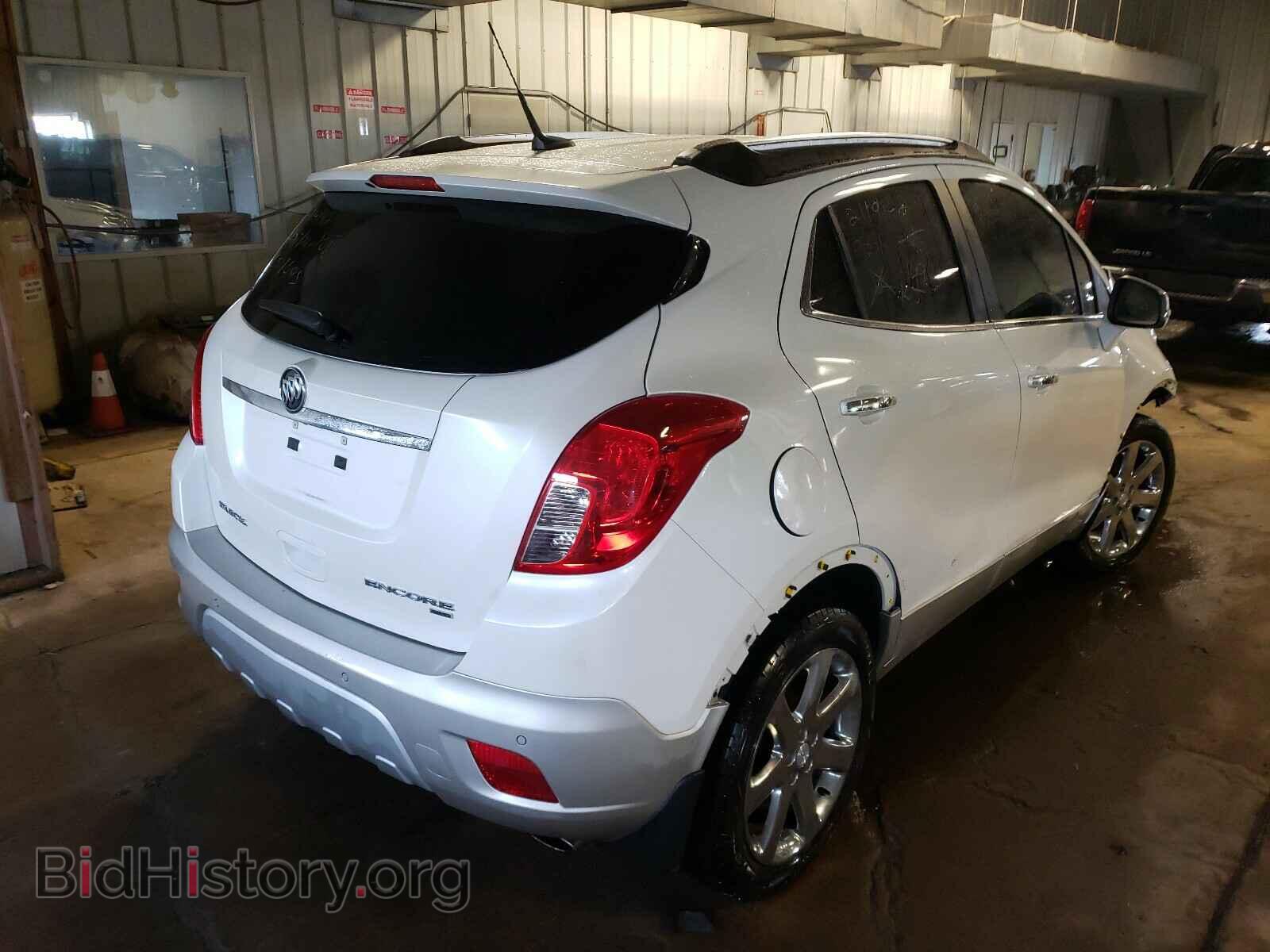 2014 BUICK ENCORE - VIN: KL4CJHSB0EB563319 - Photo 4