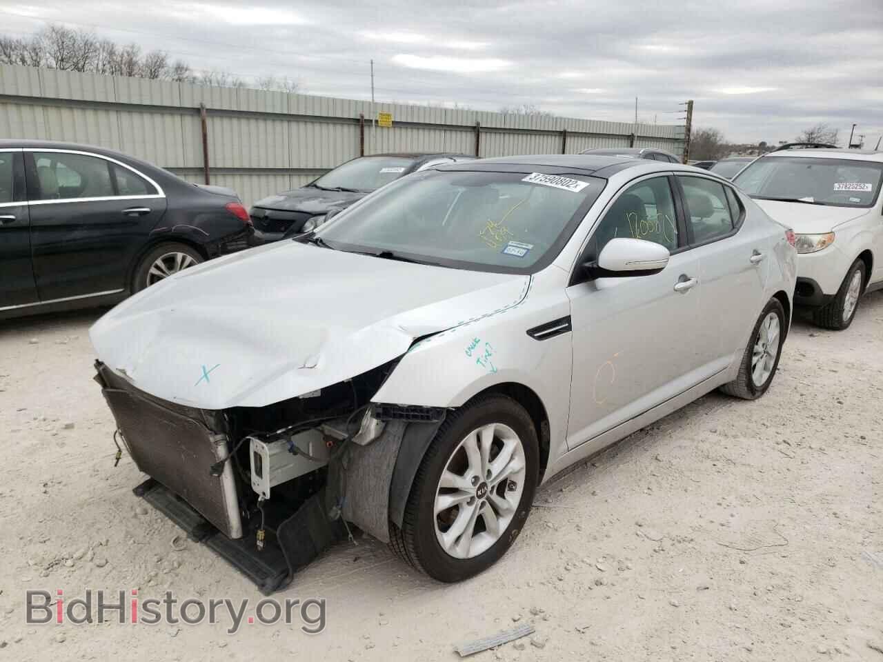 2011 KIA OPTIMA - VIN: KNAGN4A79B5174459 - Фото 2