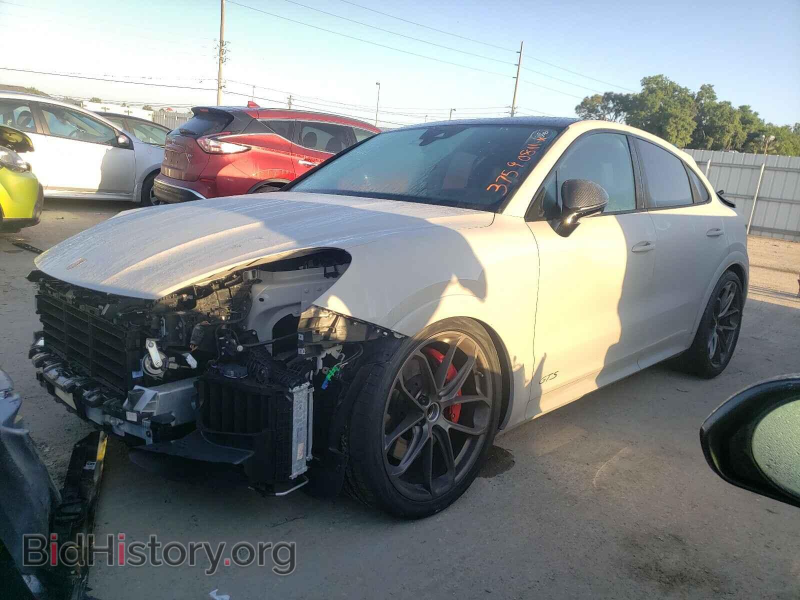2021 PORSCHE CAYENNE - VIN: WP1BG2AY8MDA49643 - Фото 2