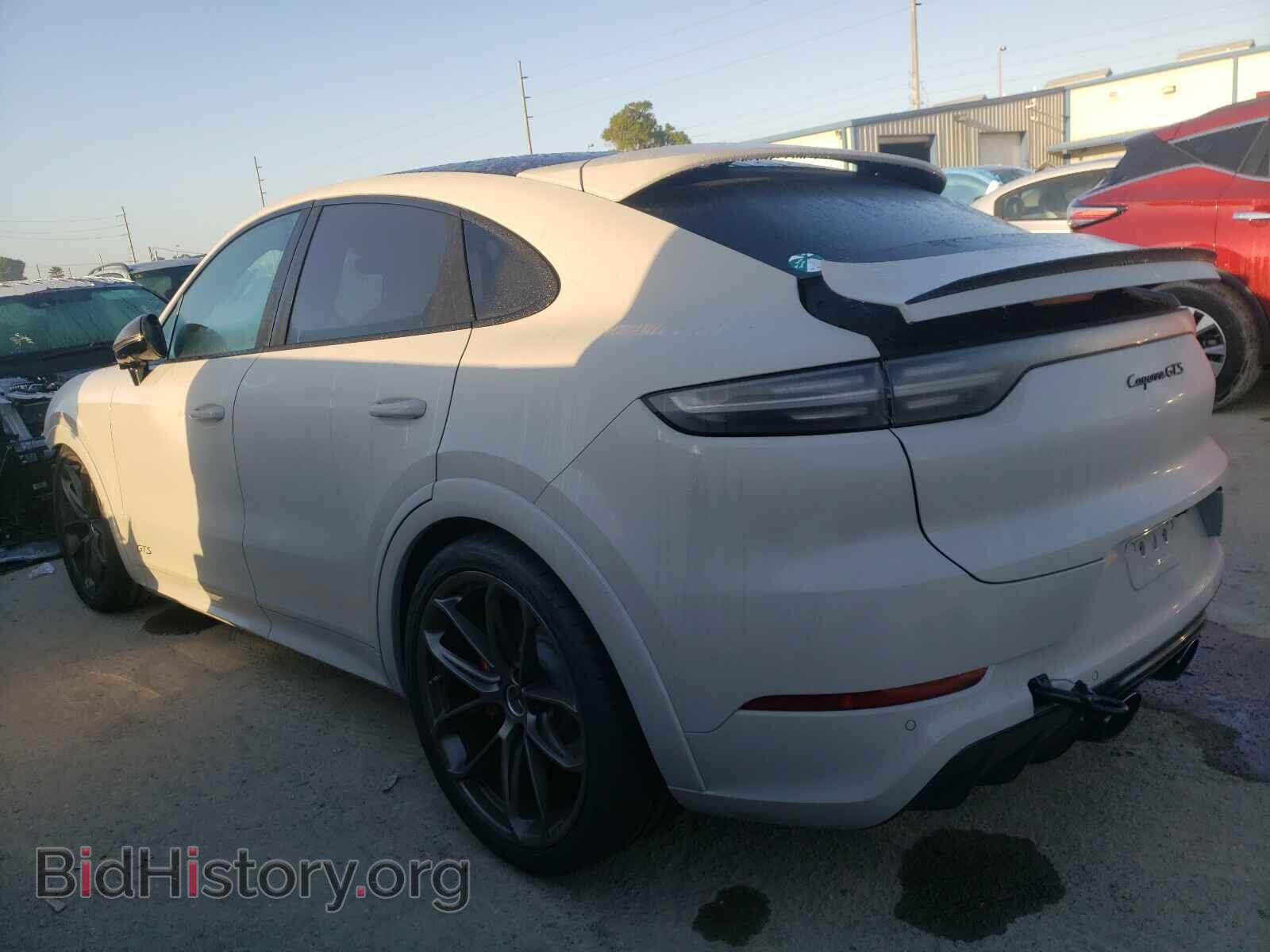 2021 PORSCHE CAYENNE - VIN: WP1BG2AY8MDA49643 - Фото 3