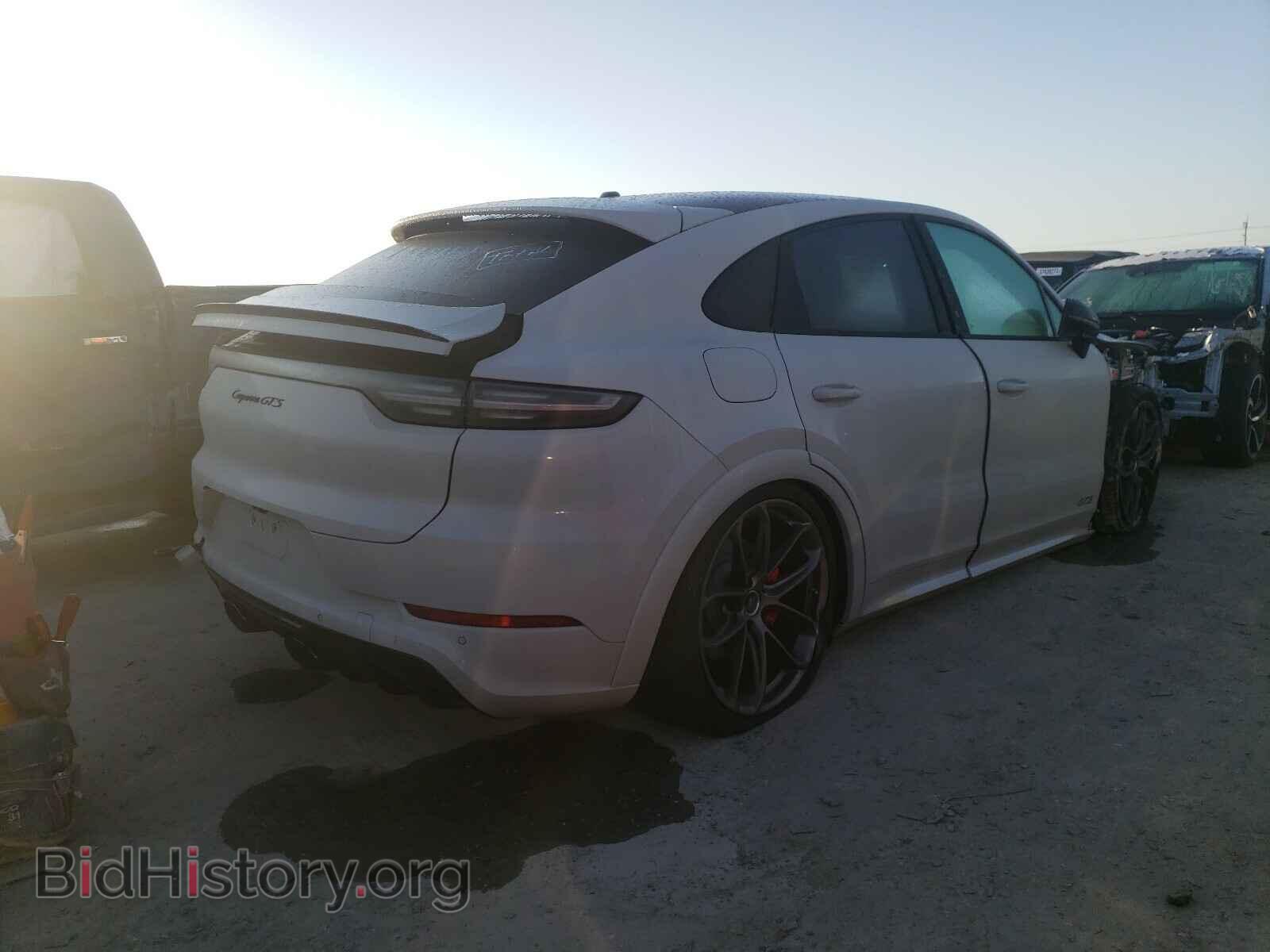2021 PORSCHE CAYENNE - VIN: WP1BG2AY8MDA49643 - Фото 4