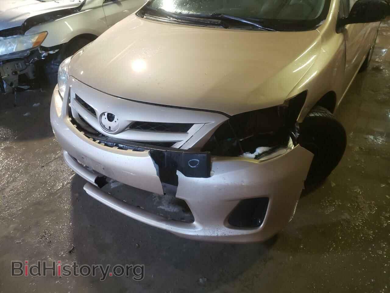 2011 TOYOTA COROLLA - VIN: 2T1BU4EE6BC731341 - Фото 9