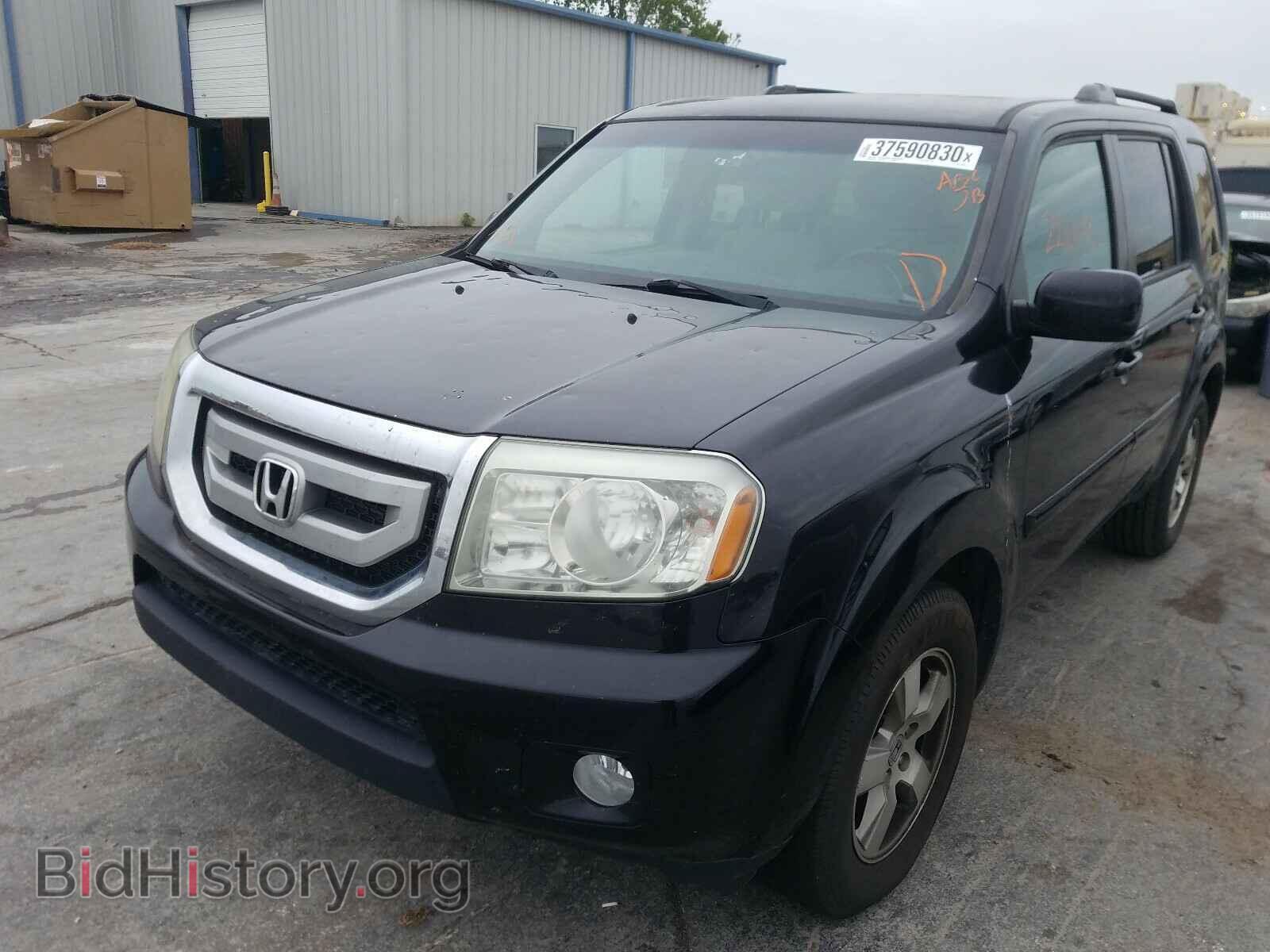 2011 HONDA PILOT - VIN: 5FNYF3H43BB043827 - Фото 2